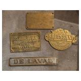Advertising Equipment Plates