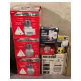 Security Lamps- New in Box, etc.