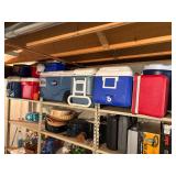 Variety of Coolers