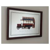 Londons 1910 B Type Mirror