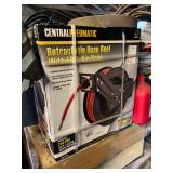 Central Pneumatic Retractable hose Reel