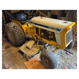 1965 International Cub Lowboy model 154 wide front