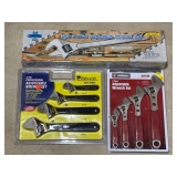 New In Package- Adjustable Wrenches