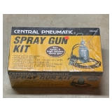 Central Pneumatic Spray Gun Kit