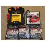 New Towing Chains- Jump Starter Power Pack