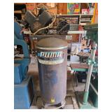 Puma Model PV-5o-22upright air compressor 