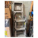 Aluminum Step Ladder, Folding HD Ladder