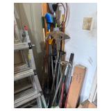 Misc. Yard Tools
