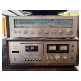 Vintage Audio- Technics, Sansui Receiver