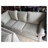 Light Green / Grey Sectional Sofa