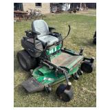Bobcat predator pro 61 inch cutting deck gas zero turn lawnmower