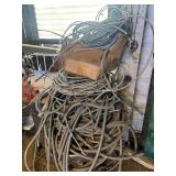 Lots of Flexible Steel Conduit