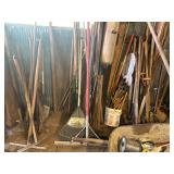 Yard Tools- Rakes, Shovels, etc.