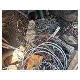 Tons of Scrap Wire, Cables, etc.