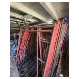 Lots of Heavy Duty Scafolding