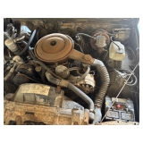 Close up of Engine