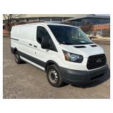 Lot #15 UM#1337- 2017 Ford Transit Cargo Ford Transit Cargo- 15k