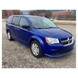 Lot #3 UM#573- 2019 Dodge Grand Caravan-