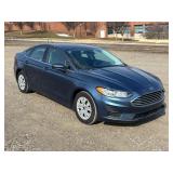Lot #1 UM#370- 2019 Ford Fusion Sedan- 9