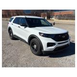 Lot #9 UM#200- 2020 Ford Police Intercep