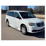 Lot #8 UM#26- BraunAbility Handicap Van-