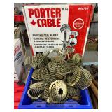 Porter Cable Air Nailer with Nails