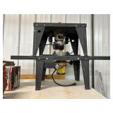 2 Routers with tabletops