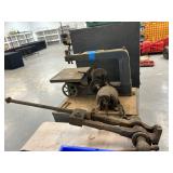 Scroll Saw & Blacksmiths Vice