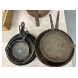 Cast Iron Pans