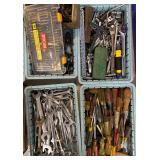 Nice Selection of Hand tools incl. Wrenches, Screw Drivers, etc.