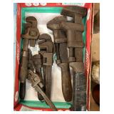 Vintage Adjustable Wrenches