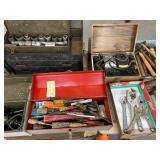 Tool Boxes full of tools