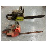 Poulan Chain Saw, etc.