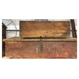 Primitive Work Boxes
