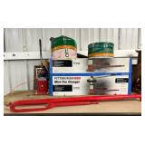 Mini Tire Changer, Twine, etc.