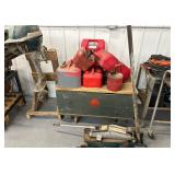 Floor Jacks, Fuel Tanks, etc.