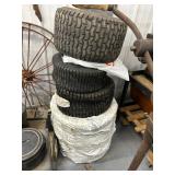 New Lawn Mower Tires