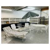 1950/ 60s Metal Outdoor Furniture
