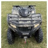 Winch and Front end Snowblade