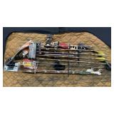 Hoyt USA Fast Flite Bow with case