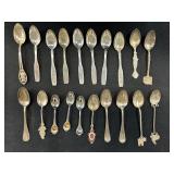 Souvenir spoons 
