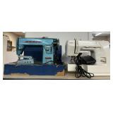 (2) Sewing Machines incl. SEWMOR 