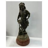 Woman Bust ( Metal)