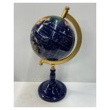 Semi Precious Gems Globe