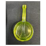 Uranium Glass small Banjo