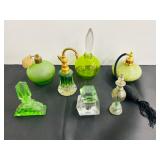 vintage perfume bottles