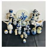 Dutch Delft Blue Hand Painted German