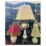 Variety of Lamps