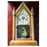 Cathedral Mantle Clock