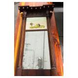 Antique Trumeau Mirror